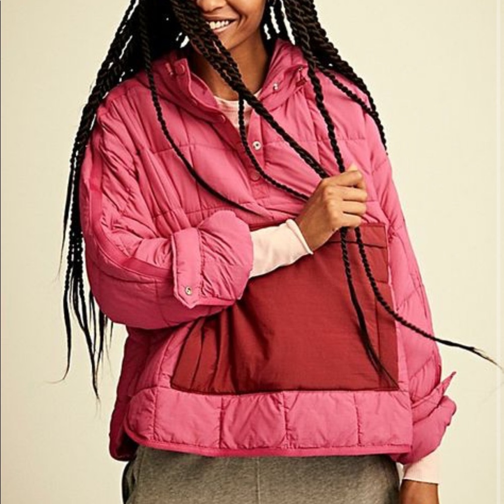 Brand new pippa packable colorblock pullover